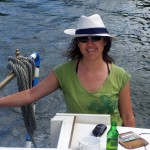 Julia at the helm