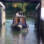 Rob & Ellyn at Netham Lock