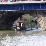 Julia, Rob & Ellyn coming into Bristol