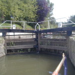 our first lock