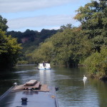 Carl & Julia / Rob & Ellyn sailing to Bristol