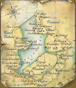 map_old_noord-holland