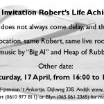 Opnieuw, Uitnodiging / Again, Invitation