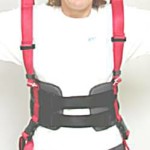 Robertson Mountaineering Treadmill Harness -Small #M110