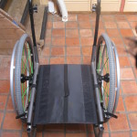 TiLite 2GX Frame with wheels top