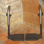 TiLite 2GX Options Swing away footrests front-1