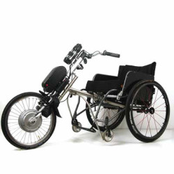 Double Performance Tracker 20 e-wheeler