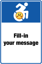 Fill-in your message text