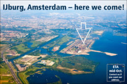 IJburg, Amsterdam – here we come!