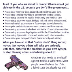 Obama executive order guns